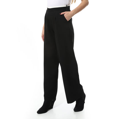 Elastic Waist Classic Trouser