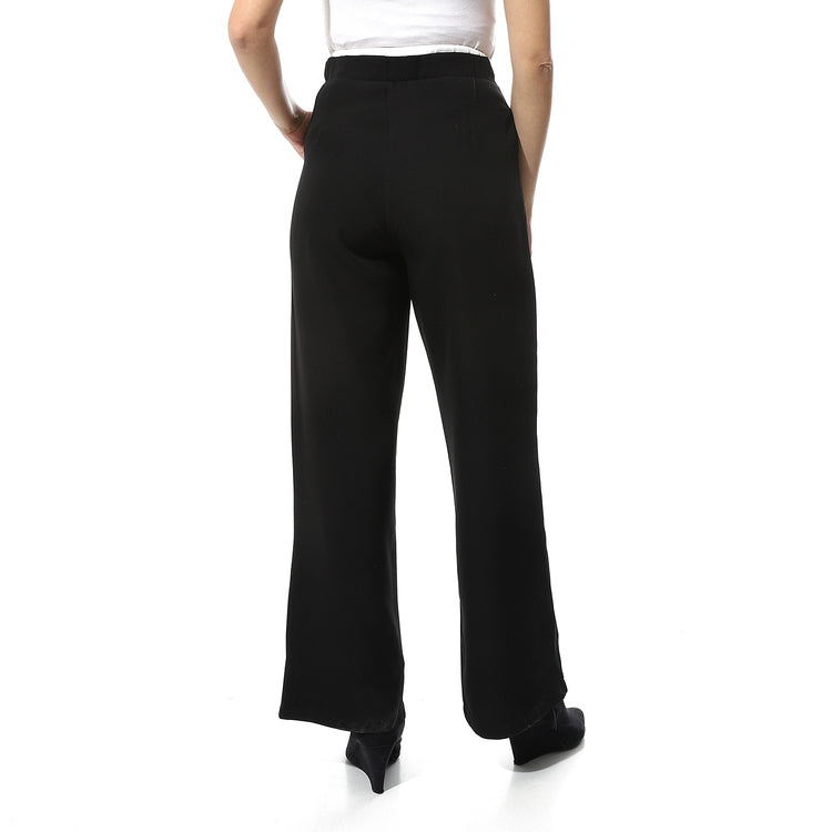 Elastic Waist Classic Trouser