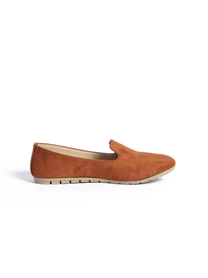 Ballerina Flat Comfortable Round Sedue Blain Flatt Crep