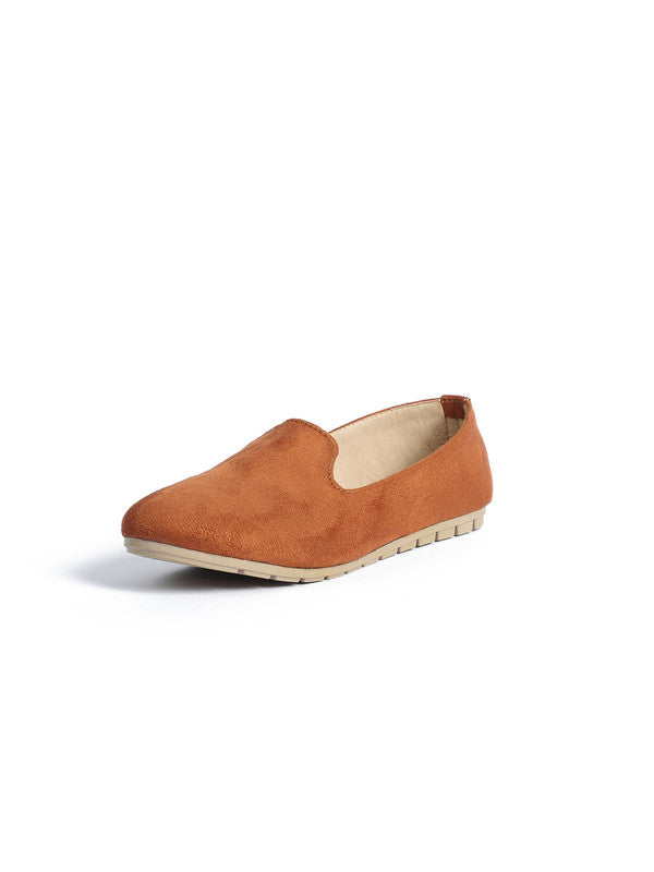 Ballerina Flat Comfortable Round Sedue Blain Flatt Crep