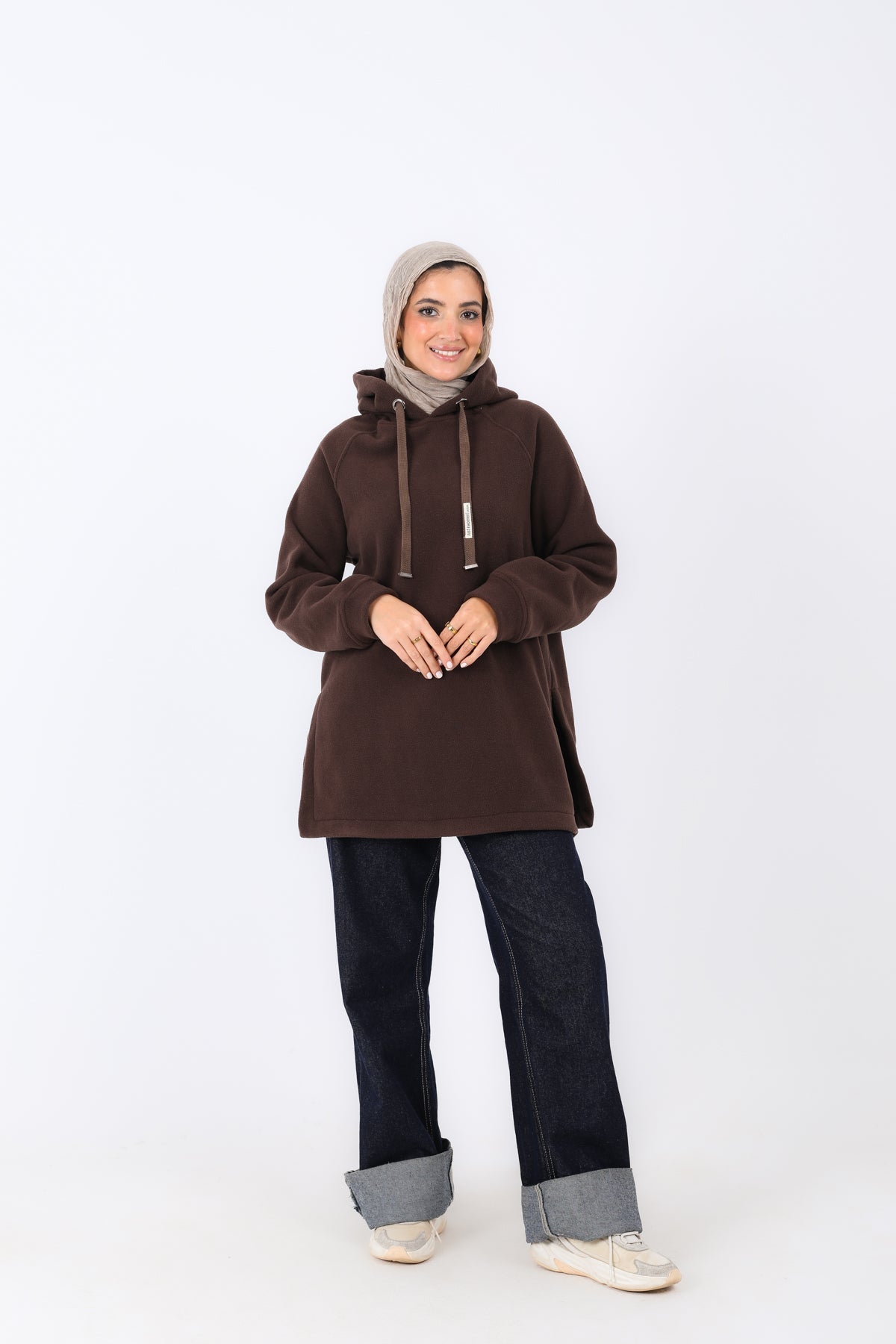 Soft Fleece Oversized Hoodie