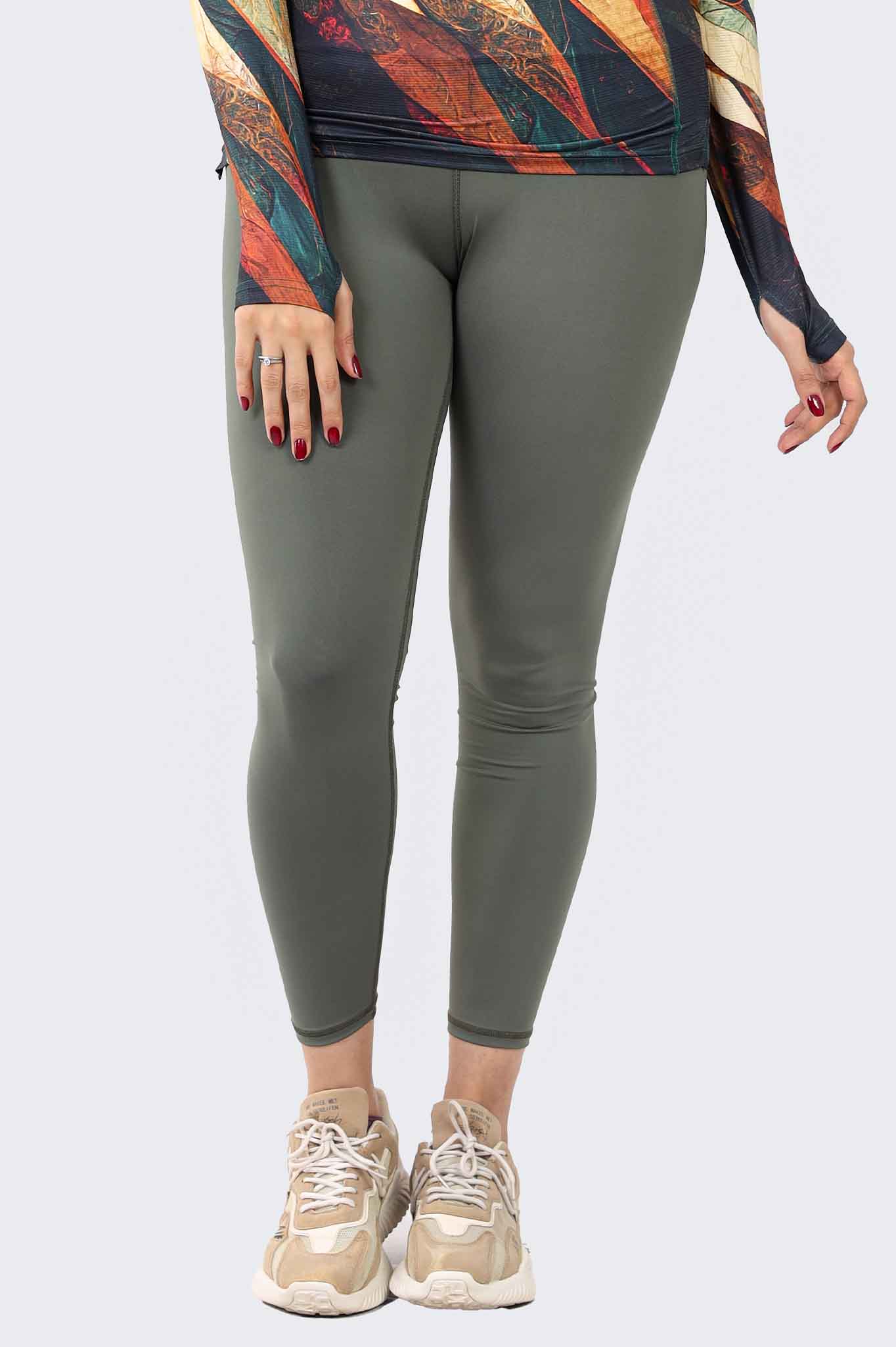 Elite Olive Leggings