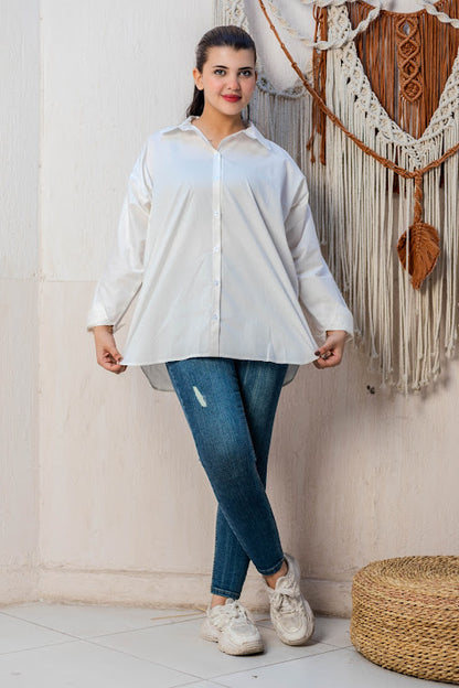 Long Puff Sleeve Shirt