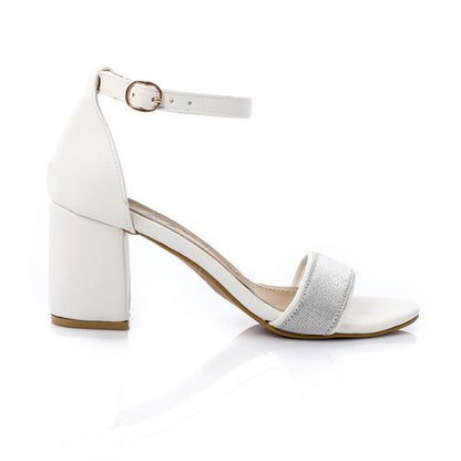 Fashionable Wedding Sandal With Heels - 5 Cm