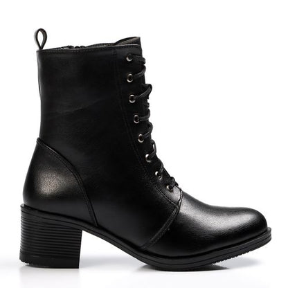 Combat Half Boots