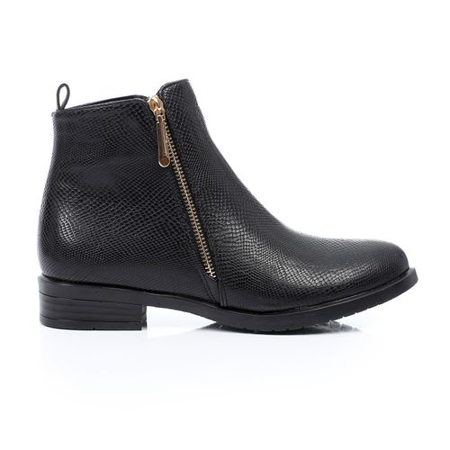 Leather Ankle Boot