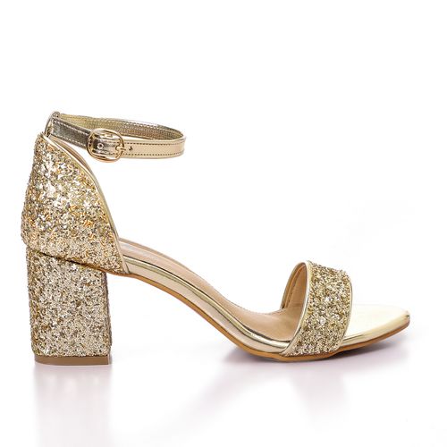 Glamour Heeled Sandal