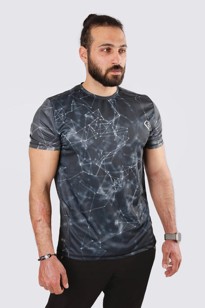 Synthetic Euphoria Mist T-Shirt - Grey