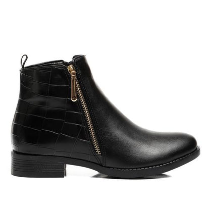 Leather Ankle Boot