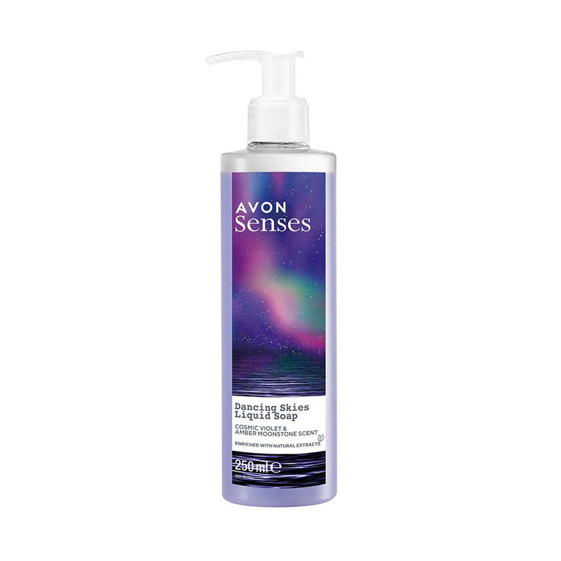 Avon Senses Dancing Skies Hand Wash: Cosmic Violet & Amber Moonstone - 250ml