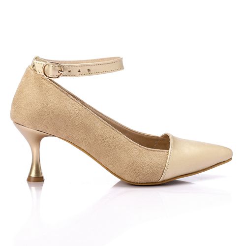 Bi-Tone High Heels 3 Cm