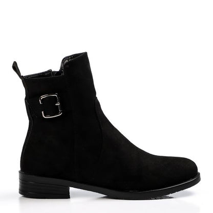 Leather Ankle Boot