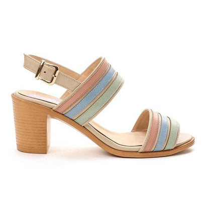 Tri-Tone Sandal