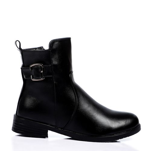 Leather Ankle Boot