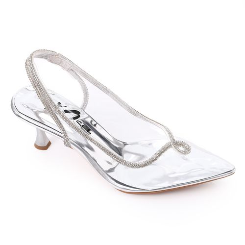 Transparent High Heels - 6 Cm