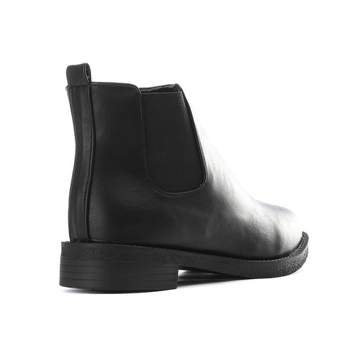 Leather Ankle Boot