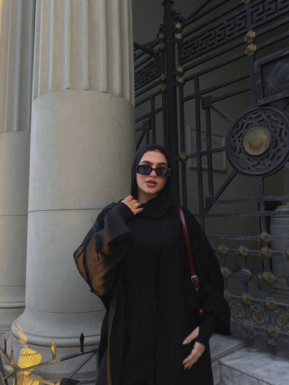 Wrap Linen Set - Black