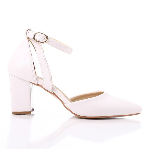 Plain High Heels - 7 Cm