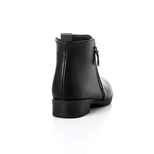 Leather Ankle Boot