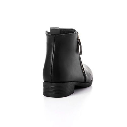 Leather Ankle Boot