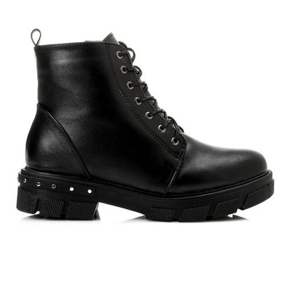 Leather Ankle Boot