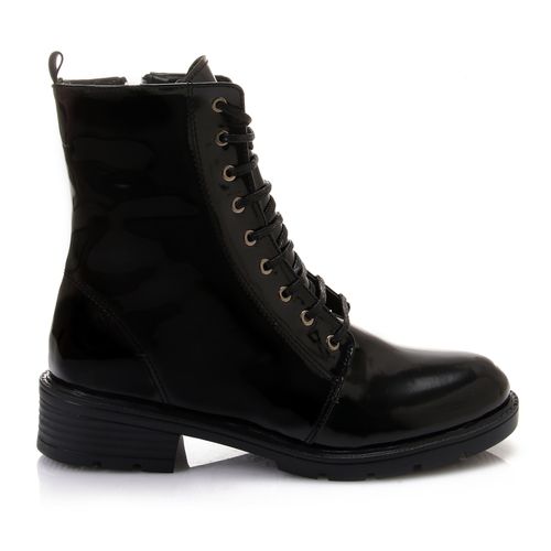 Leather Ankle Boot