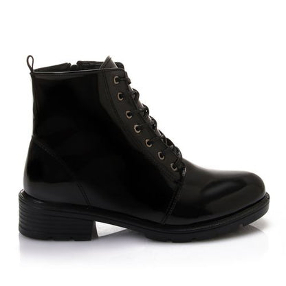 Leather Ankle Boot