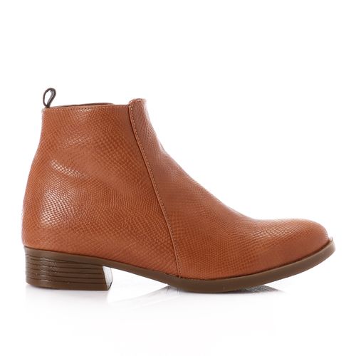 Leather Ankle Boot