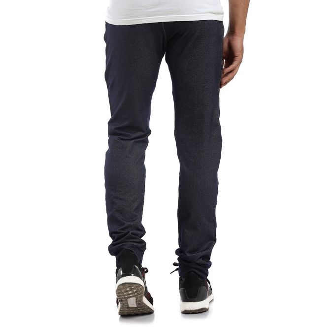 Jeans SweatPants, Active Joggers -Dark Bleu - Champsland