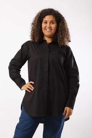 3 Buttoned Cuff Shirt - Carina - ÙƒØ§Ø±ÙŠÙ†Ø§