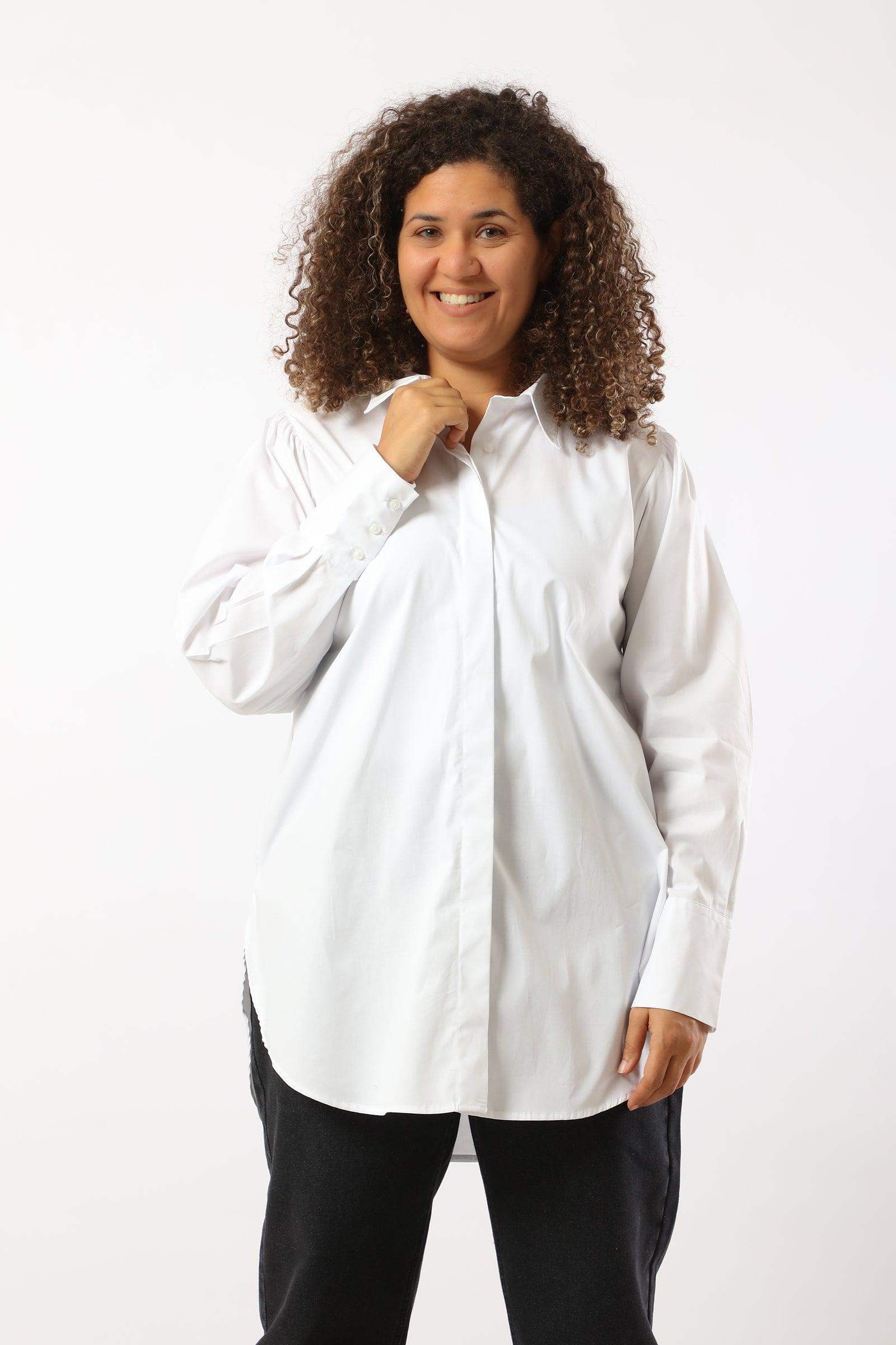 3 Buttoned Cuff Shirt - Carina - ÙƒØ§Ø±ÙŠÙ†Ø§