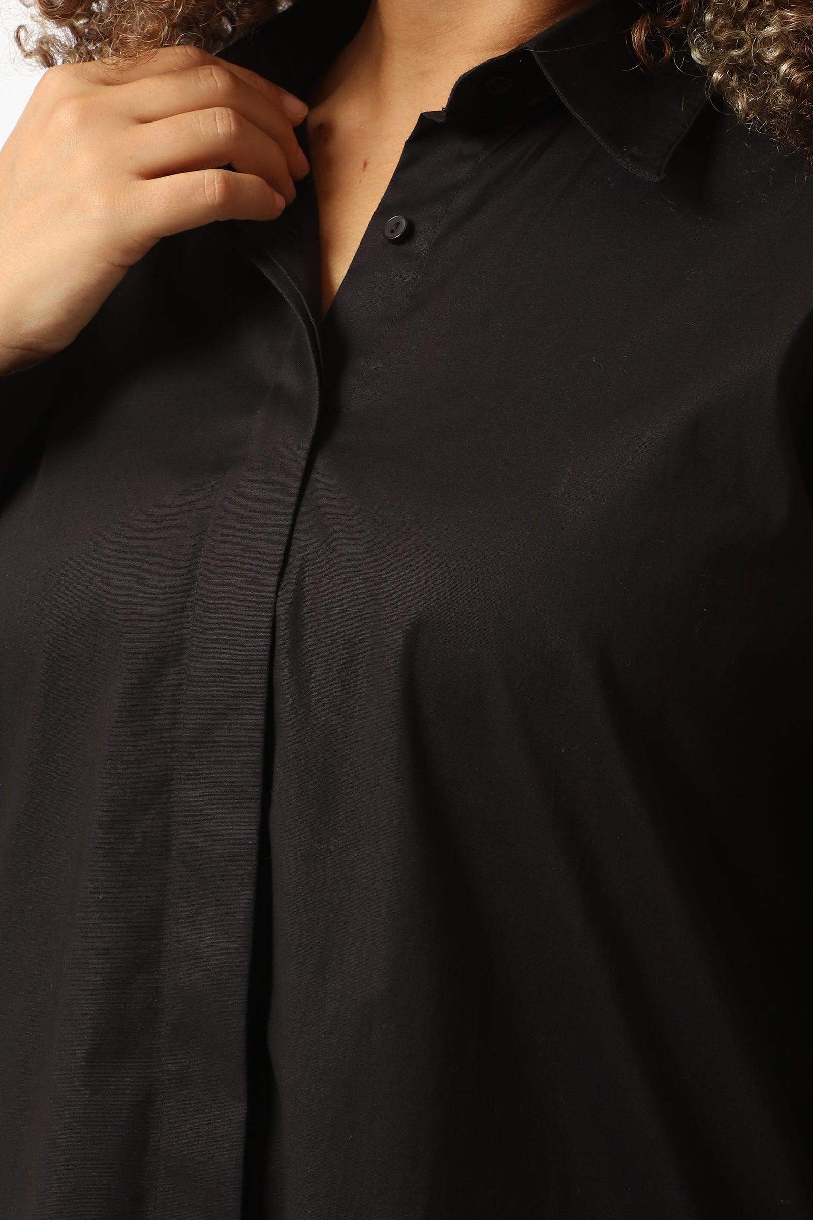 3 Buttoned Cuff Shirt - Carina - ÙƒØ§Ø±ÙŠÙ†Ø§