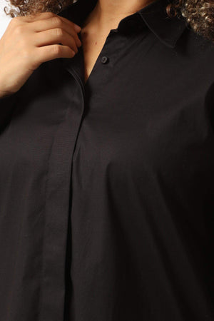 3 Buttoned Cuff Shirt - Carina - ÙƒØ§Ø±ÙŠÙ†Ø§