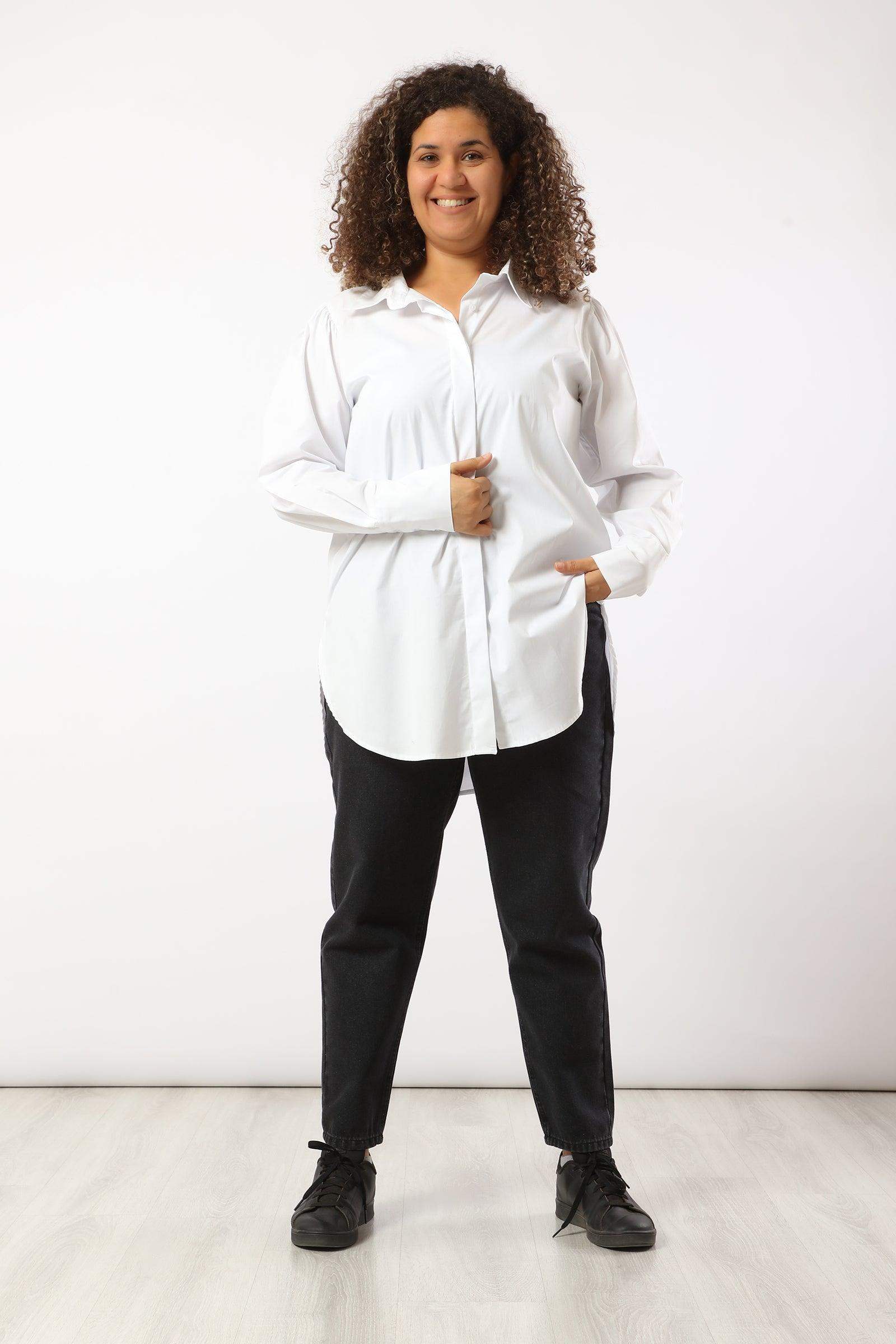 3 Buttoned Cuff Shirt - Carina - ÙƒØ§Ø±ÙŠÙ†Ø§