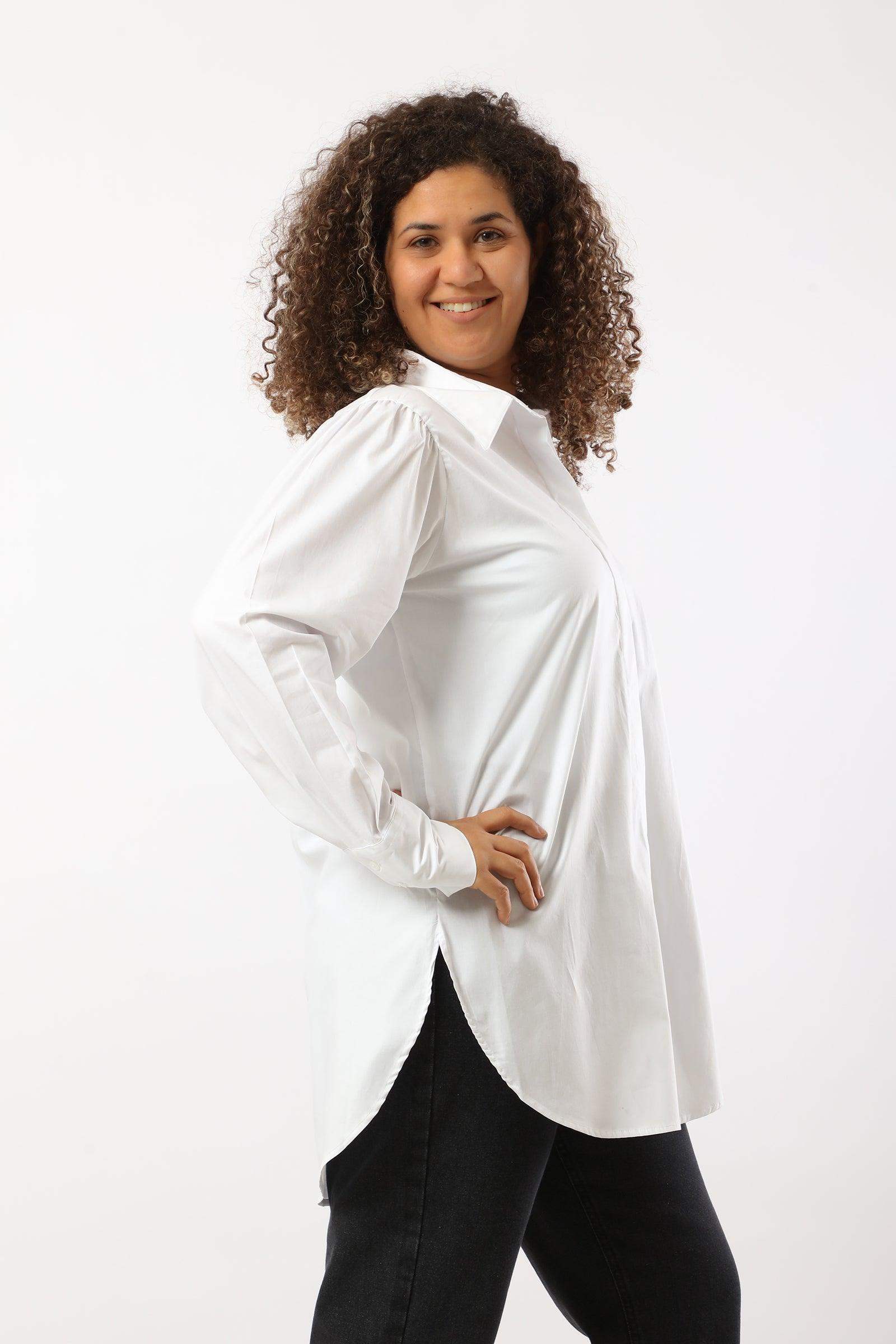 3 Buttoned Cuff Shirt - Carina - ÙƒØ§Ø±ÙŠÙ†Ø§