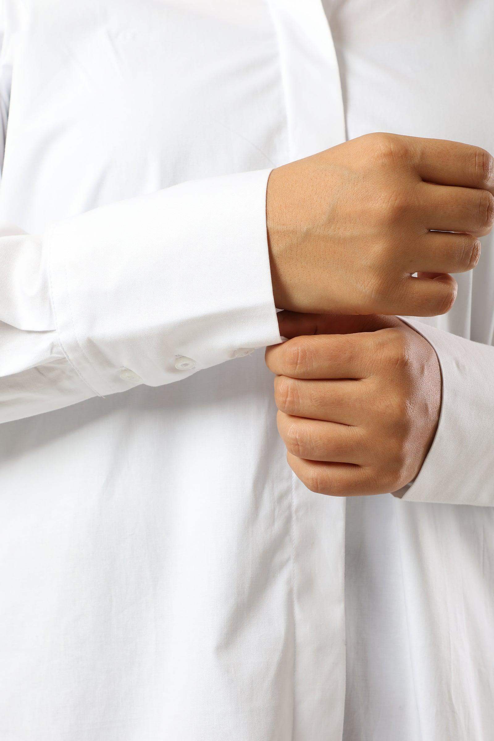 3 Buttoned Cuff Shirt - Carina - ÙƒØ§Ø±ÙŠÙ†Ø§