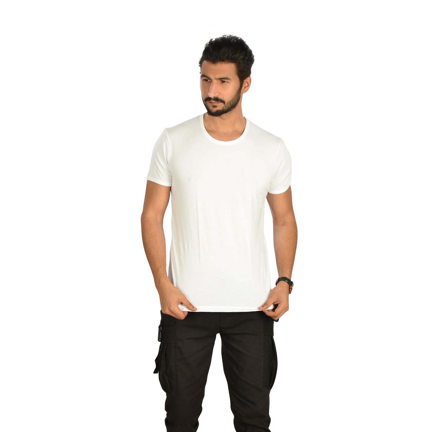 Plain Short Sleeve T-Shirt