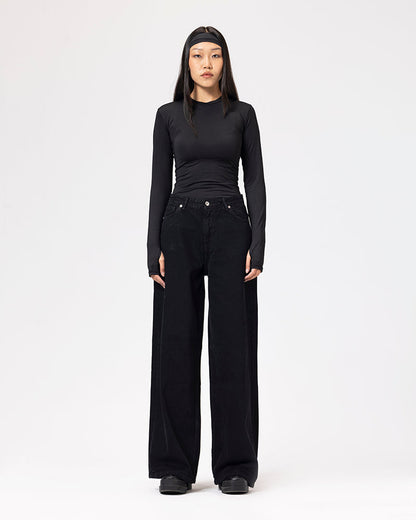 Denim Go-Basic Pant - Black