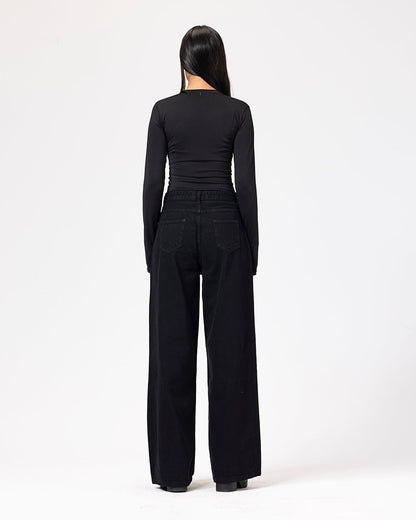 Denim Go-Basic Pant - Black