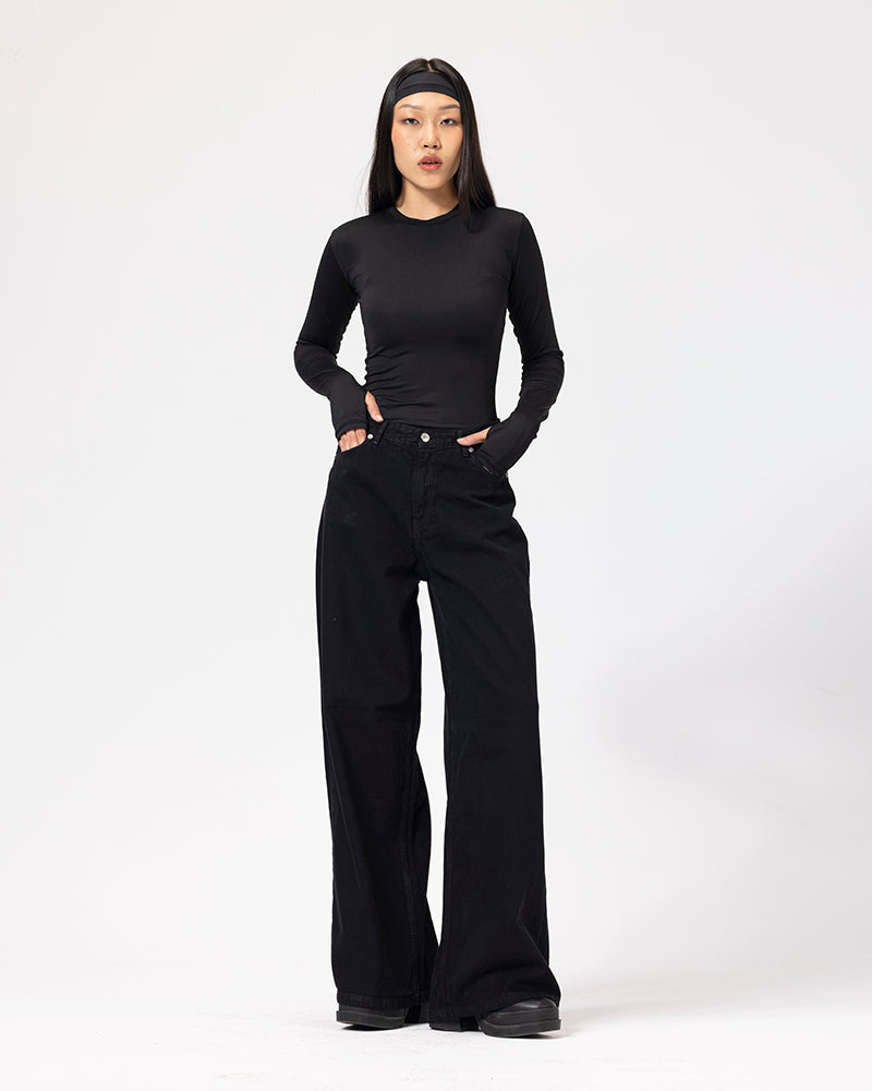 Denim Go-Basic Pant - Black