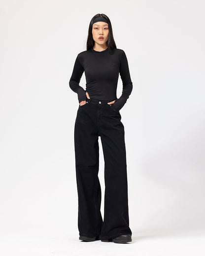 Denim Go-Basic Pant - Black