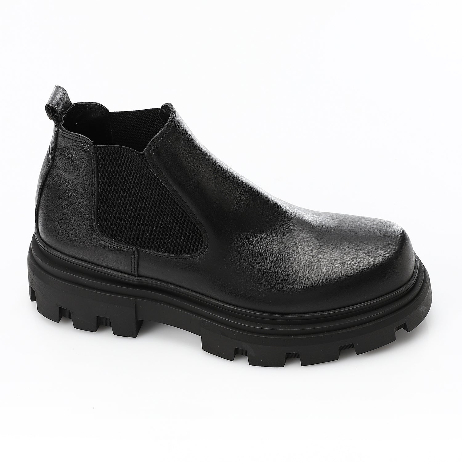 Chunky Ankle Boots - Black
