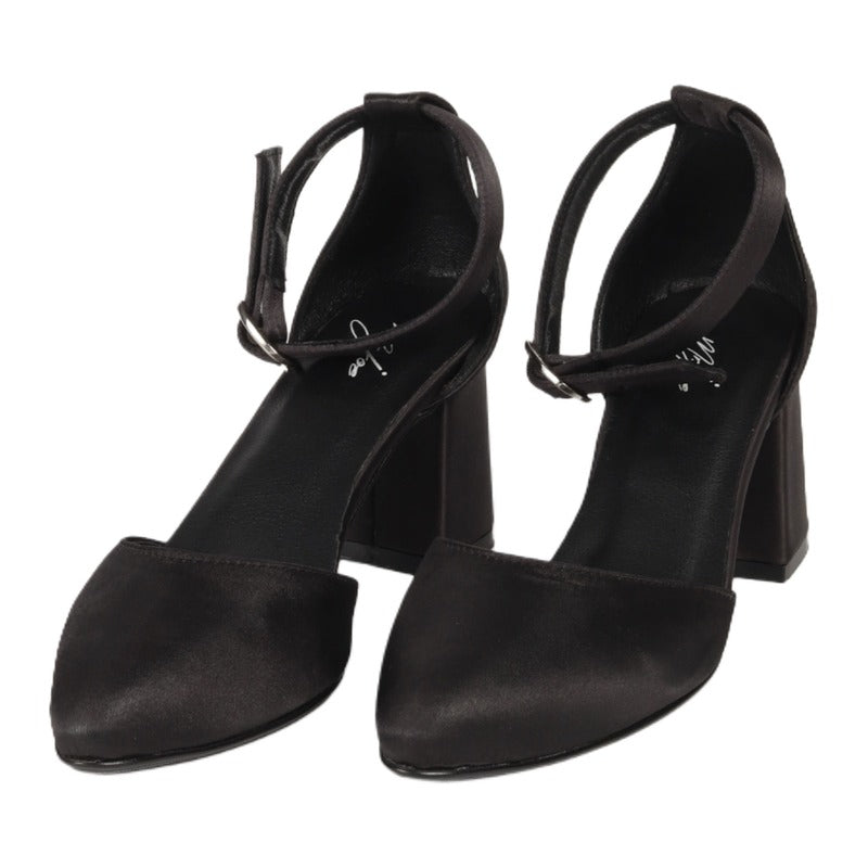 Satin Soiree Shoes