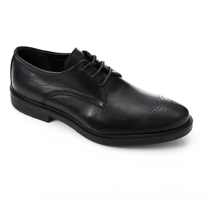 Oxford Genuine Leather Lace Up Shoes