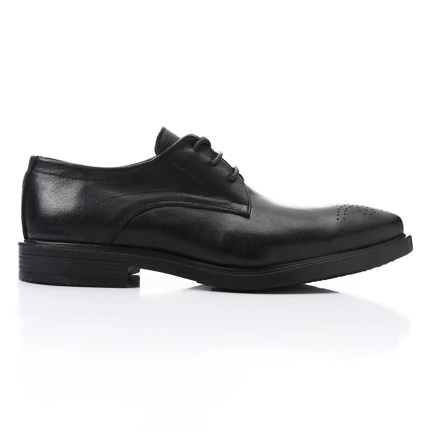 Oxford Genuine Leather Lace Up Shoes