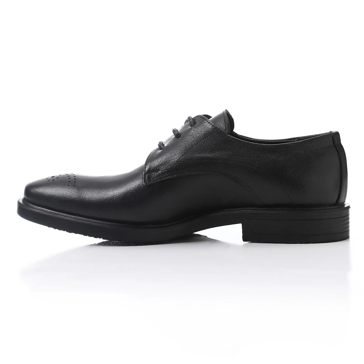 Oxford Genuine Leather Lace Up Shoes