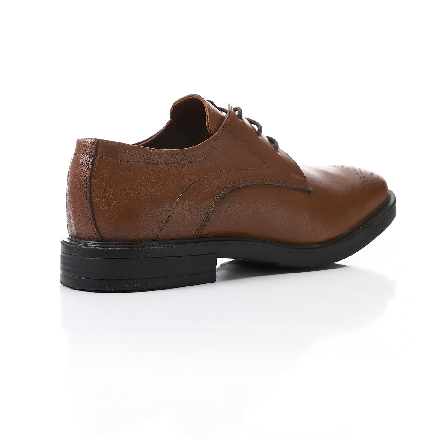 Oxford Genuine Leather Lace Up Shoes