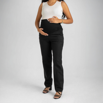 Gabardine Maternity Pants