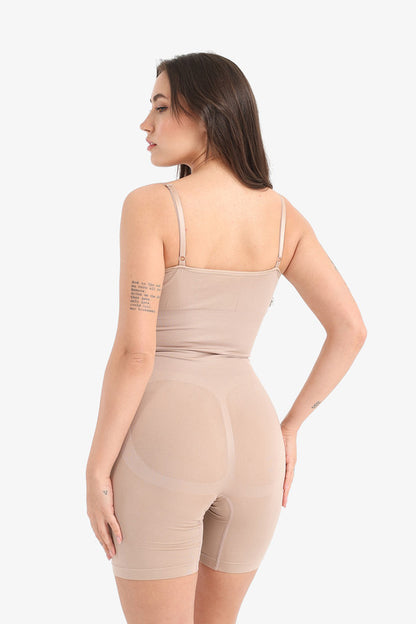 One-Piece Seamless Bodysuits. Nude