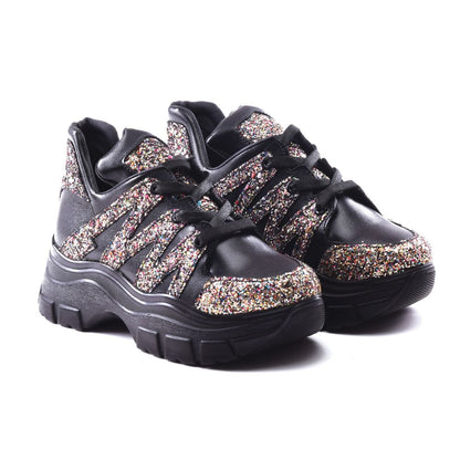 Casual Glitter Sneakers